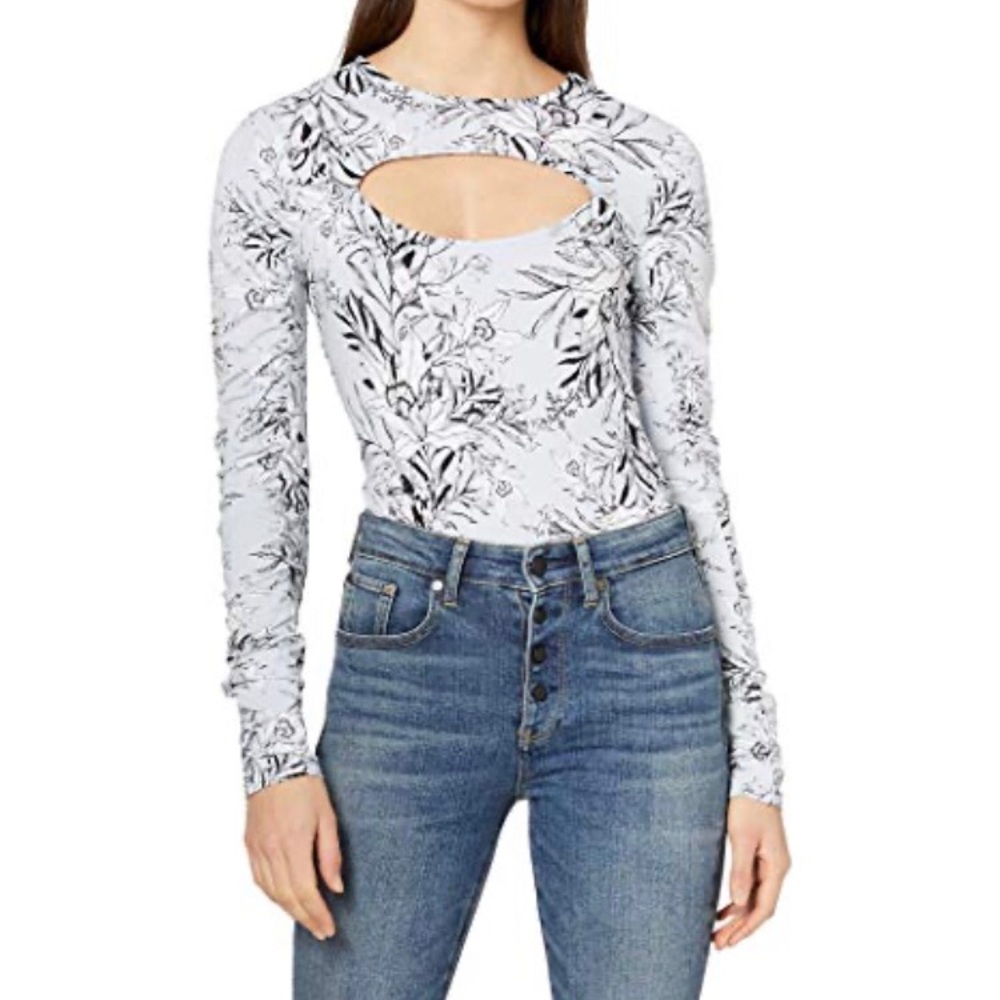 🆕 Guess Bouquet Frost long sleeve